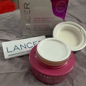 Lancer Caviar Lime Acid Peel Brand New in Box 1.7oz
